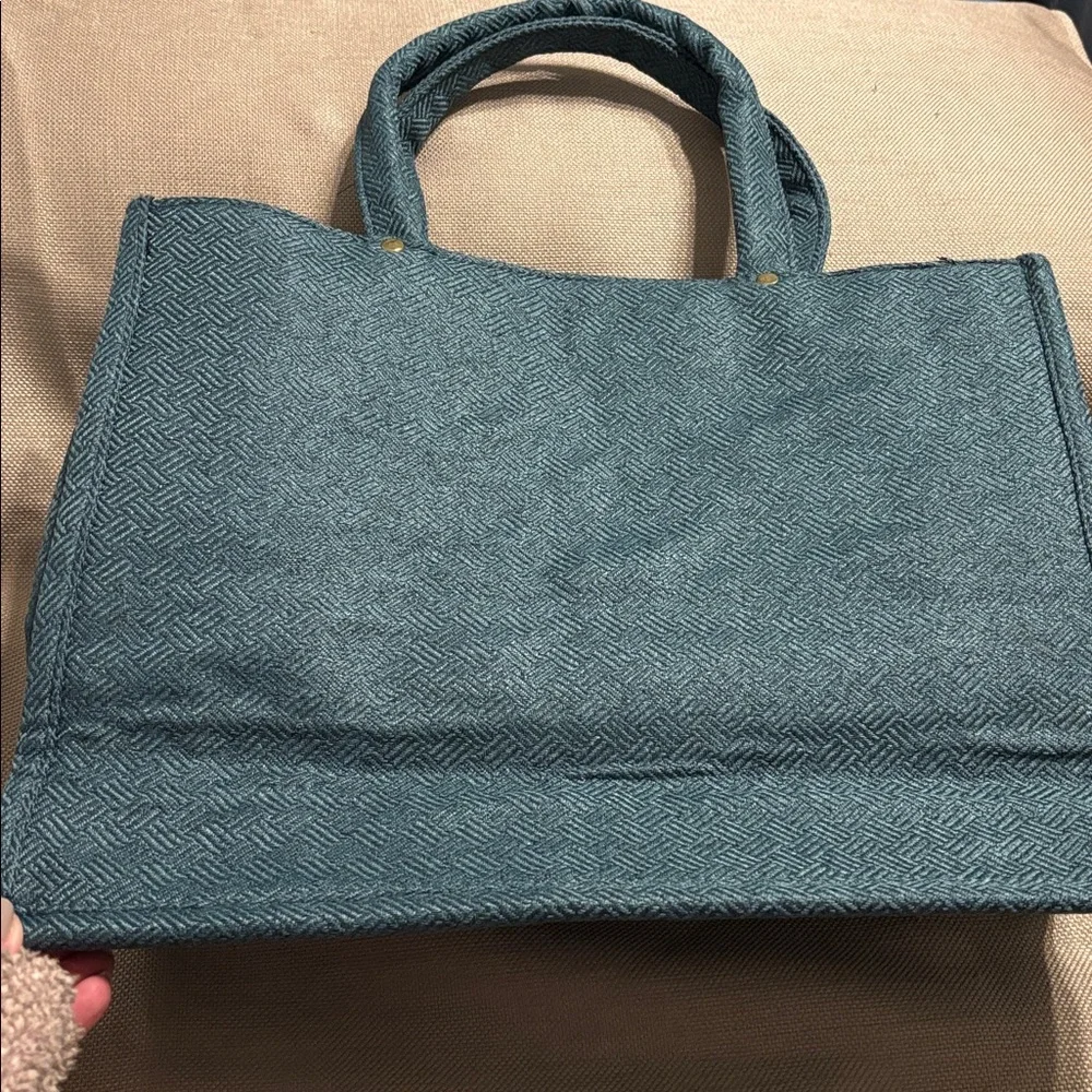 Unbranded Canvas Double Handle Tote Bag